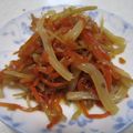 きらり流れ星's cooksnap of when they made こんにゃく入りきんぴらごぼう.