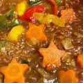 さんちゃん（╹◡╹）'s cooksnap of when they made ♡美味しいですよキャベツカレー♡.