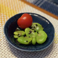 ちゃぴ♥'s cooksnap of when they made そら豆のゴマ和え.
