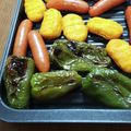 popee8's cooksnap of when they made 超簡単！ピーマンのまるごと焼き.