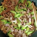 ビバリー's cooksnap of when they made 豚バラときゅうりと卵のポン酢炒め.