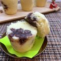 horseland's cooksnap of when they made つぶあん入り☆たまご蒸しパン.