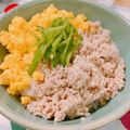 pyoncco's cooksnap of when they made 簡単！しっとり柔らか「鶏そぼろ」.