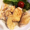ゆとかりママ's cooksnap of when they made 簡単＊シンガポールチキンライス.