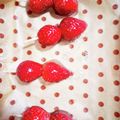 STimeBlues's cooksnap of when they made キラキラパリパリいちごあめ.