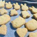 こはてん大好き♡'s cooksnap of when they made 栄養士がつくるサクサク型抜きクッキー.