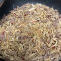 クックSK1RLI☆'s cooksnap of when they made ボリューム満点！切干し大根とひき肉甘辛煮.