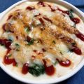 MANA☆☆'s cooksnap of when they made 子供ご飯♪しらすとほうれん草のマヨドリア.