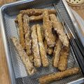 smile♡food's cooksnap of when they made 居酒屋のゴボウの唐揚げ.