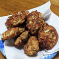 じゃりてん's cooksnap of when they made こんがり＊豚ひき肉と竹の子のつくね揚げ.