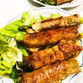 ミッキーこむぎ's cooksnap of when they made アスパラガスのガーリック醤油肉巻き♩.