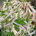 ナチュラルメイクａ's cooksnap of when they made セブンの【蒸し鶏とザーサイ】を再現！.