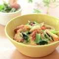 runa10's cooksnap of when they made ちくわと野菜の卵とじ丼.