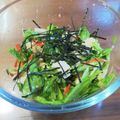 いたちゃん55's cooksnap of when they made 2022年7月絹ごし豆腐のチョレギサラダ.