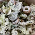 クックBM5HZK☆'s cooksnap of when they made カリフラワーと竹輪のサラダ.