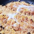 ハッピーまるしぇ's cooksnap of when they made きのこ入りかつ丼.