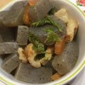 さおりん@料理特訓中's cooksnap of when they made ちくわぶとこんにゃくのピリ辛炒め.