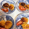 リトルマーリーナ's cooksnap of when they made 冷めても柔らか！鶏ひき肉の味噌マヨつくね.