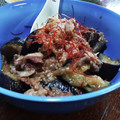ひっこ's cooksnap of when they made なすと豚バラのスタミナ味噌炒め.