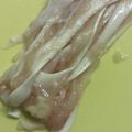 らっきー！'s cooksnap of when they made 鶏ささみ　筋の取り方［筋抜き・筋取り］.