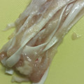らっきー！'s cooksnap of when they made 包丁いらず！ささ身の筋の取り方♪.