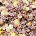 ko4ka's cooksnap of when they made ひき肉とたけのこのそぼろ.
