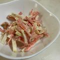 papikun's cooksnap of when they made 金時人参の味噌マヨネーズ和え.