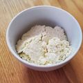 らなりまmama's cooksnap of when they made リコッタチーズを簡単手作り♪.