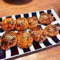エル♀'s cooksnap of when they made 簡単☆鶏ひき肉のつくね バーグ☆.