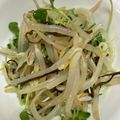 ヒヨコマメ☆'s cooksnap of when they made ☆モヤシとカイワレの塩昆布ナムル☆.