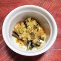 milestone★'s cooksnap of when they made わらびのおひたし.