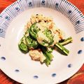 milestone★'s cooksnap of when they made こごみツナマヨ和え.