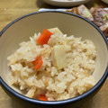 ゆいランラン's cooksnap of when they made 簡単＊混ぜて炊くだけ＊筍ご飯.