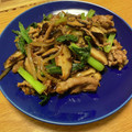 しろしろちゃん's cooksnap of when they made ごはんが進む！豚肉と小松菜の甘辛炒め.