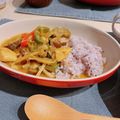 micchaaaan's cooksnap of when they made 夏におすすめ☆ココナッツミルクカレー.