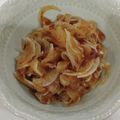 usausakana's cooksnap of when they made 新玉ねぎのおかか和え.
