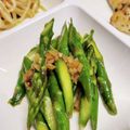 ちょちょこ✫'s cooksnap of when they made アスパラガス～オイスターソース炒め～.