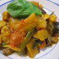 チャン坊のママ's cooksnap of when they made 夏野菜とタラのトマト煮.