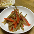 ゆいランラン's cooksnap of when they made はちみつ☆きんぴらごぼう.