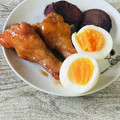 さくらん餅's cooksnap of when they made 秋の味覚☆手羽元とさつまいもの煮物.