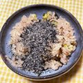 わたさな2016's cooksnap of when they made 旬の味！塩こんぶｄｅ味わい豆ごはん.