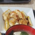 料理上達中's cooksnap of when they made 柚子胡椒味の焼き鳥♩.