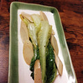 かじゅえる's cooksnap of when they made ロメインレタスと魚肉ソーセージの炒め物.
