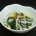 まくのうち's cooksnap of when they made ほうれん草とひじきのわさびクリーム和え☆.