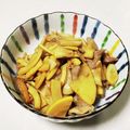 三つ葉つくし's cooksnap of when they made タケノコと牛肉の甘辛炒め.