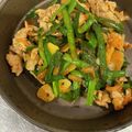 クック51A5KO☆'s cooksnap of when they made 疲れた日でもすぐできる！簡単絶品豚キムチ.