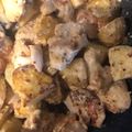 まめんこぉ's cooksnap of when they made 鶏肉と新ジャガのマスタードマヨネーズ炒め.