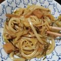 松潤LOVE♥️♥️'s cooksnap of when they made ★★うどん&そば焼き★★.