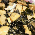 紅峰のマッタリ時間's cooksnap of when they made たけのことワカメの卵とじ.