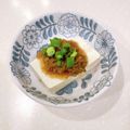 クックEBXFTK☆'s cooksnap of when they made なめ茸のせ冷奴.
